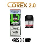 (image for) XROS Corex 2 0.8 Pods - 4 Pack