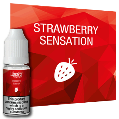 Strawberry Sensation™ E Liquid